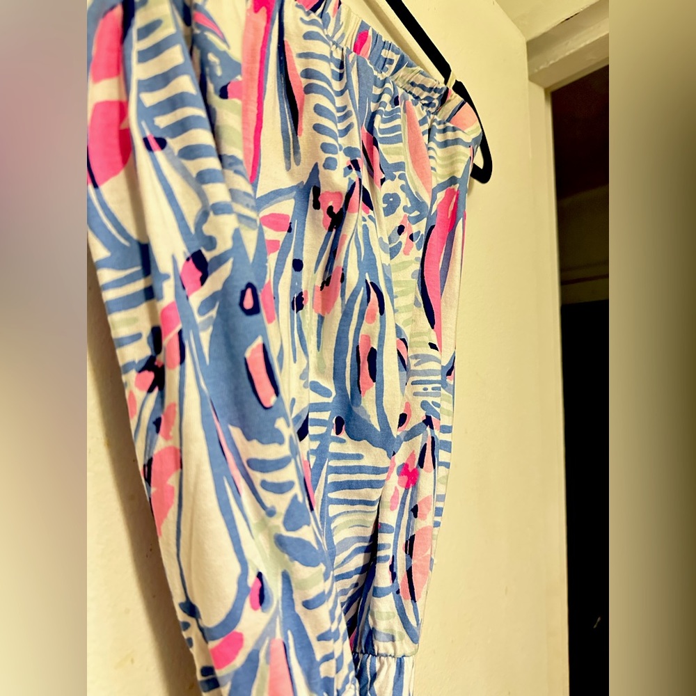 Lilly Pulitzer Nautical Romper